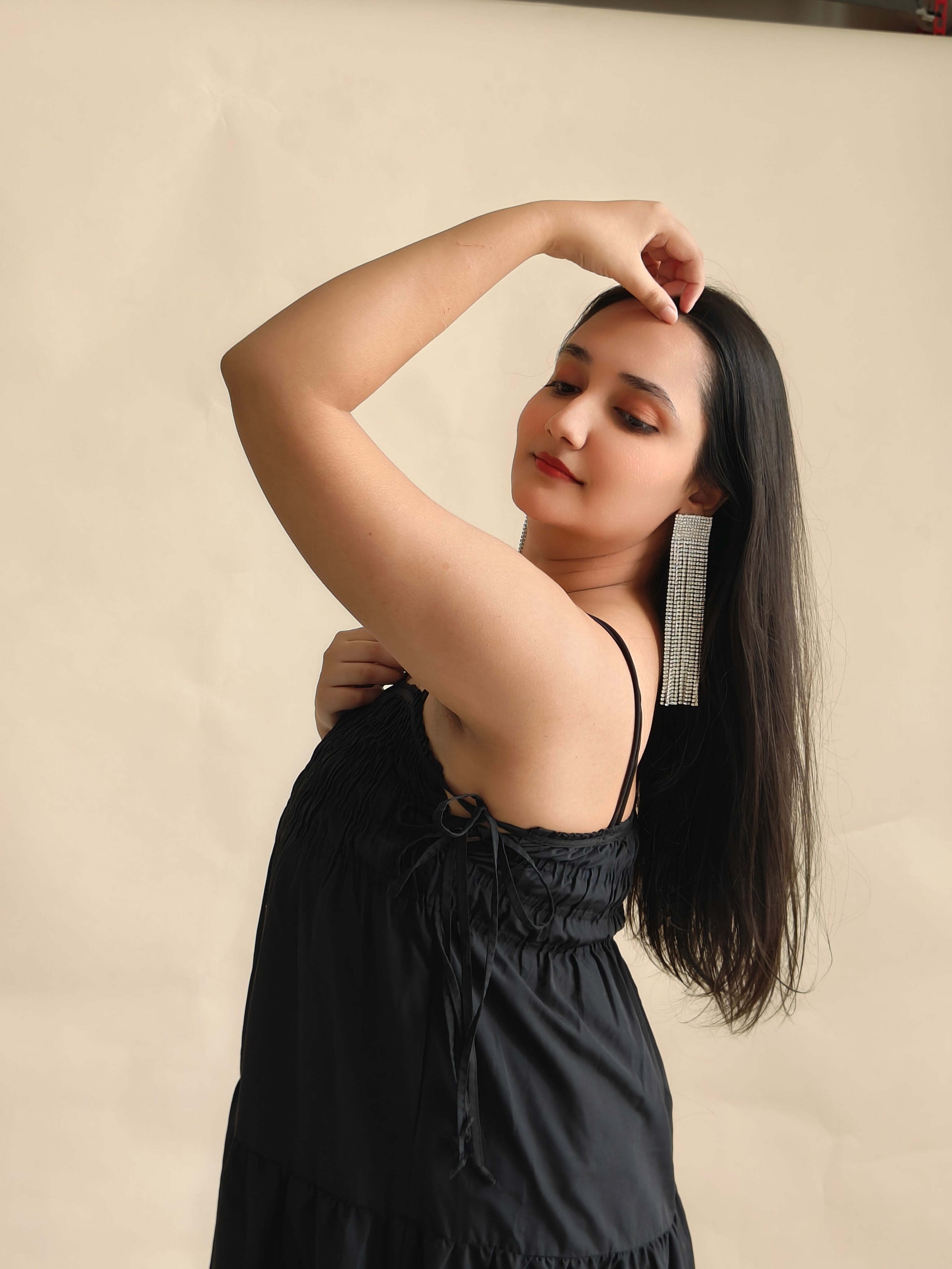 Blink party drop earring