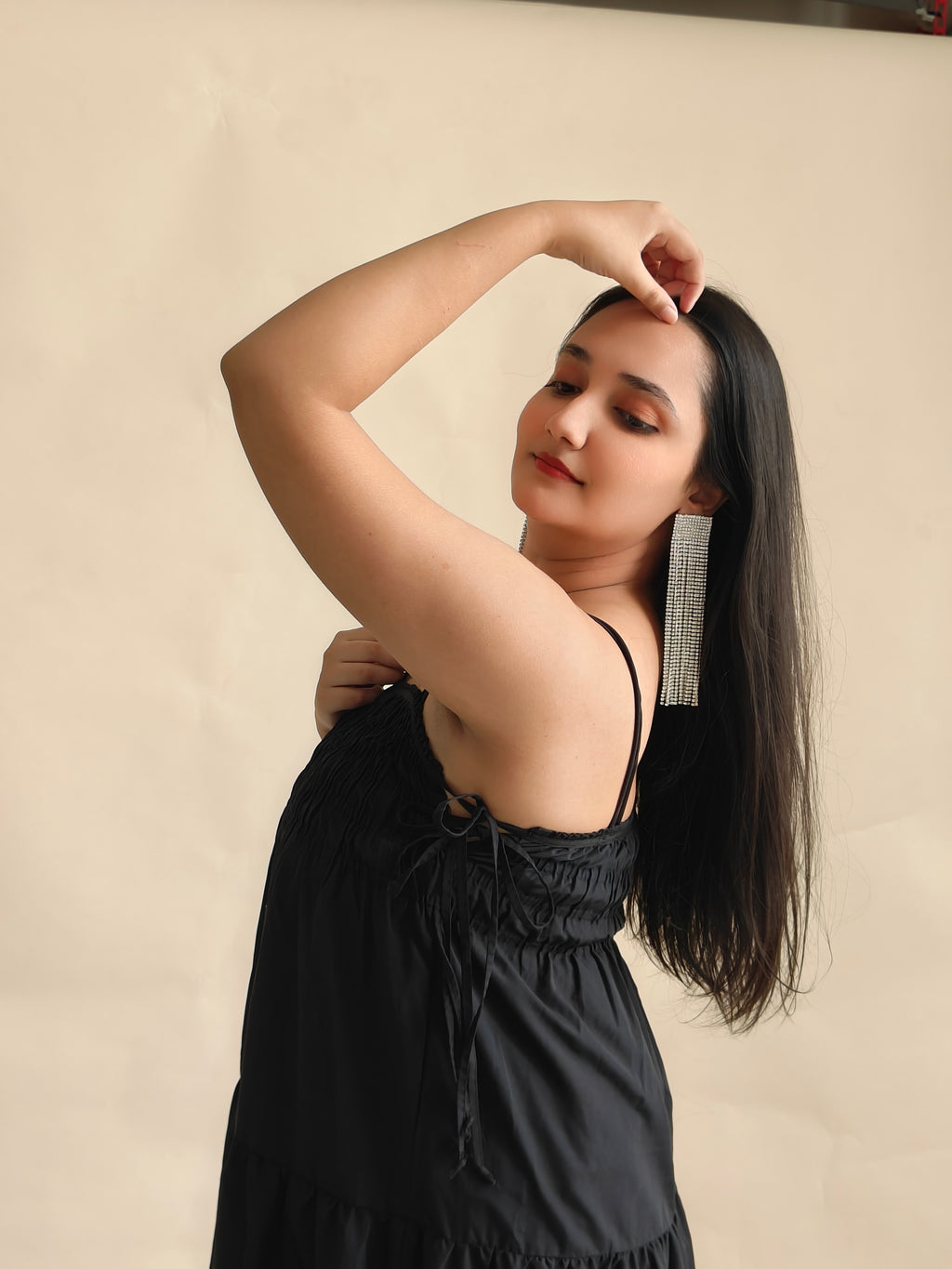 Blink party drop earring Riverblend