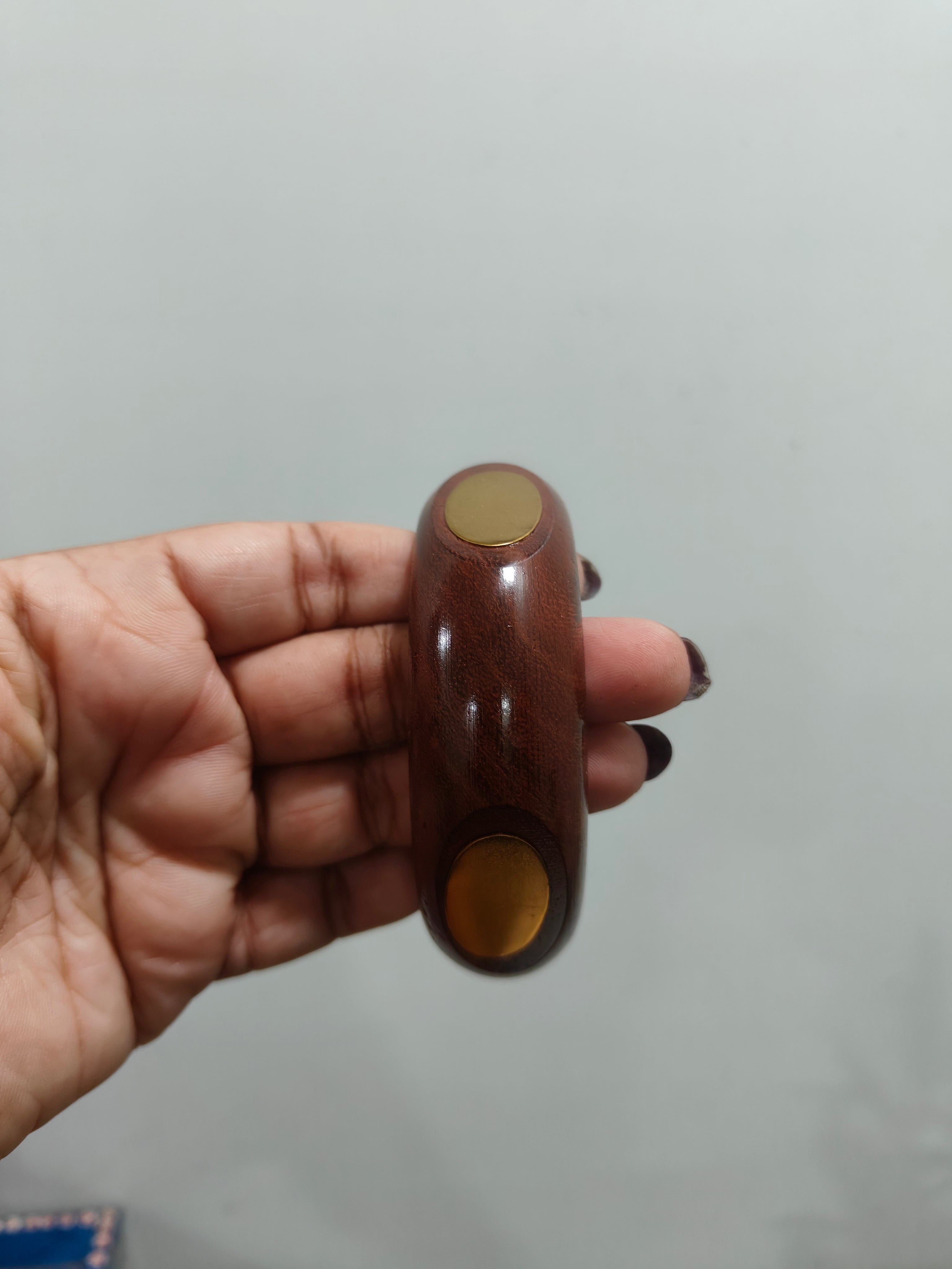 Wooden bangle one available ( single piece )