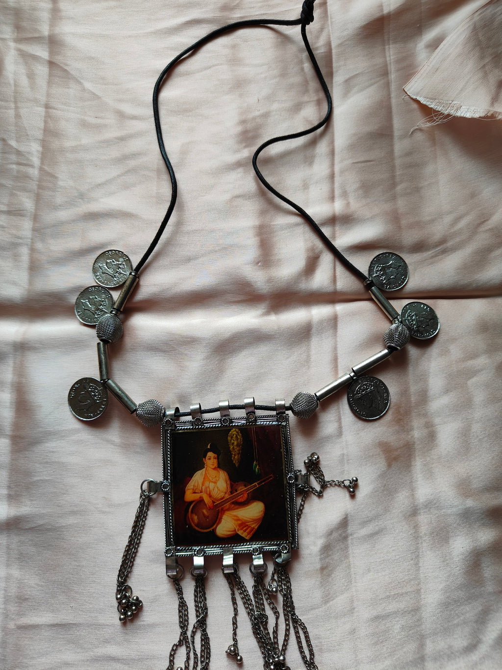 Coin necklace
