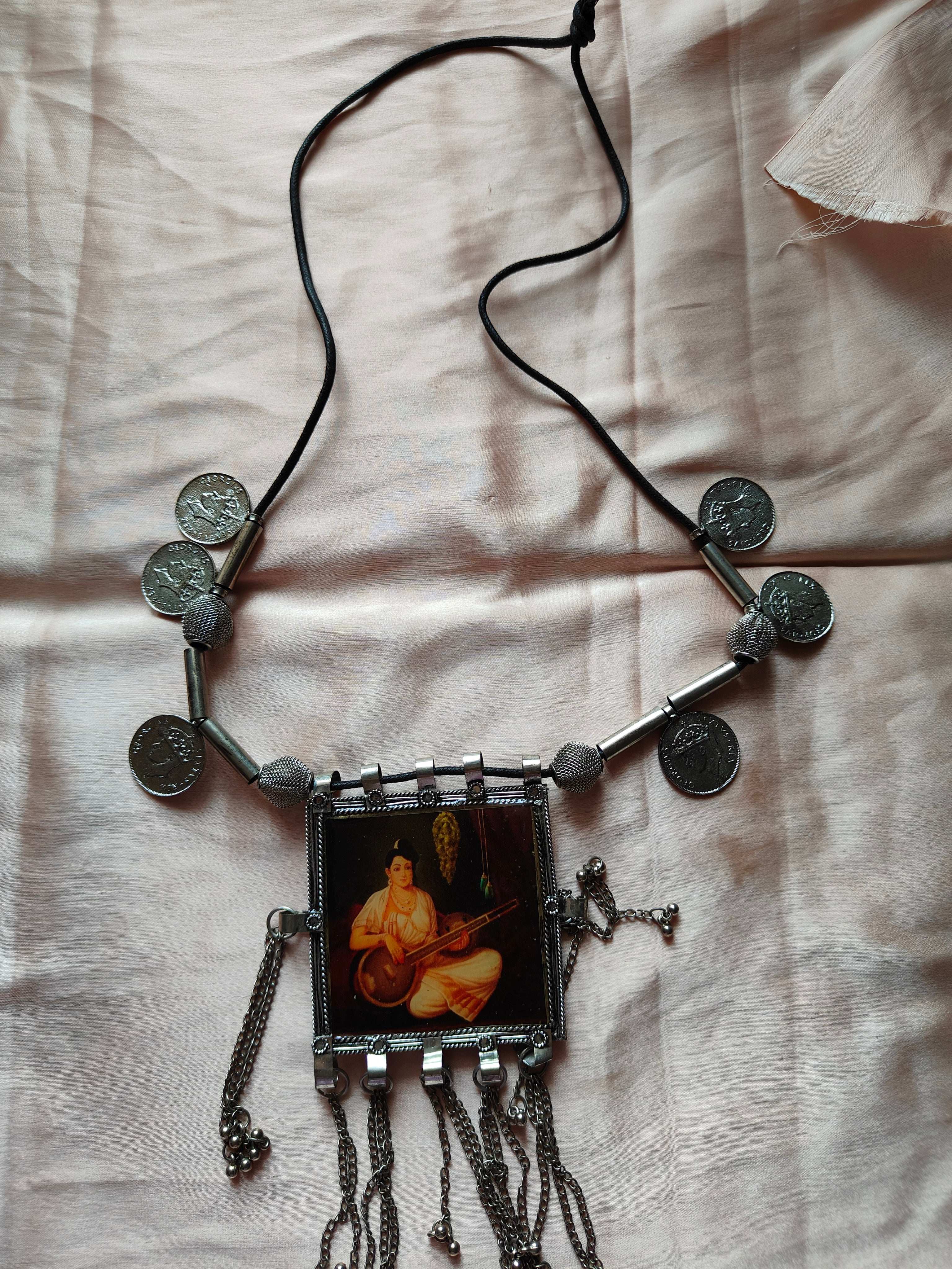 Coin necklace