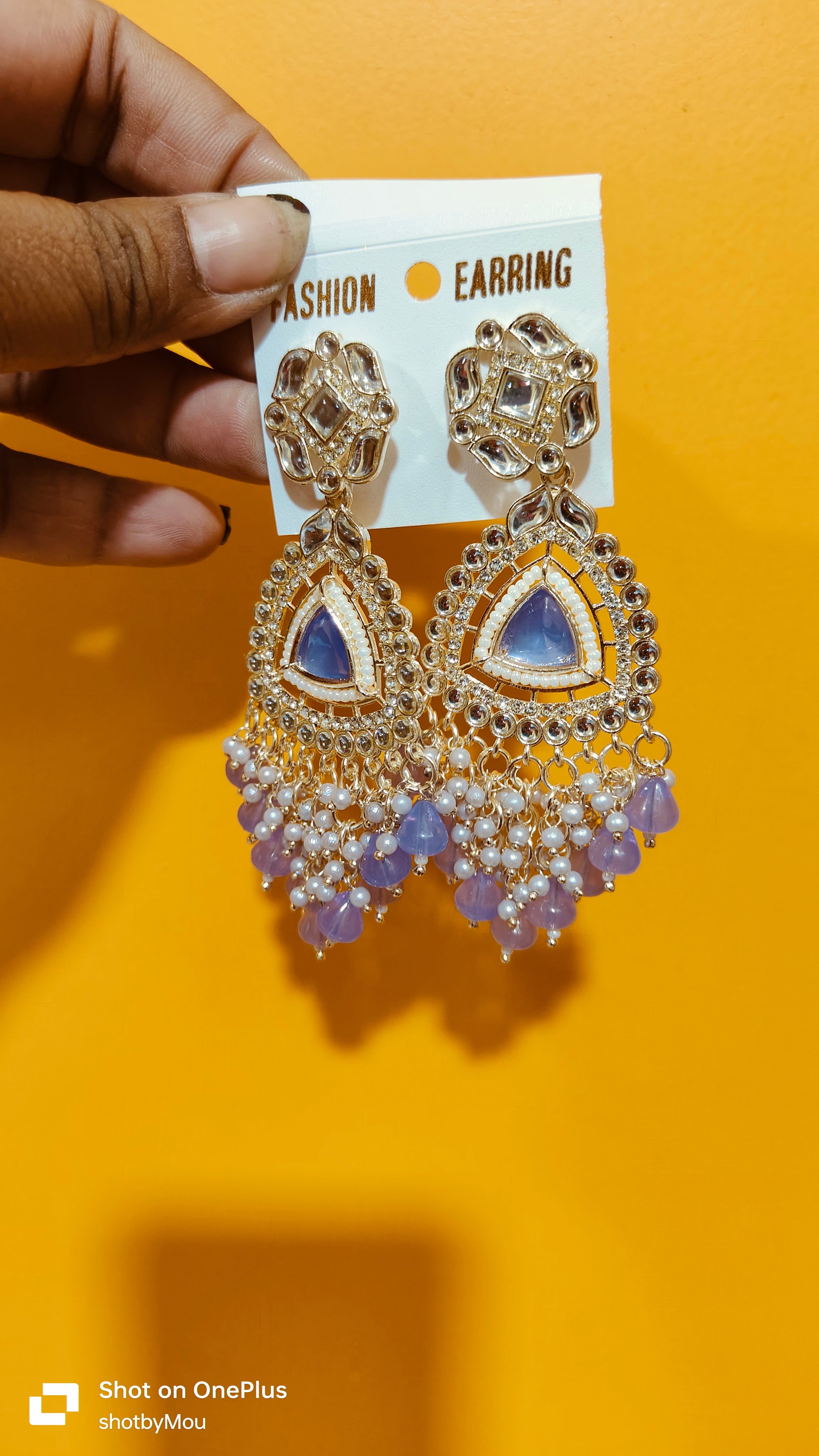 Chandbali earring